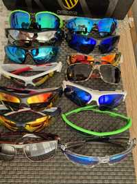 Okulary przeciwsłoneczne różne kolory