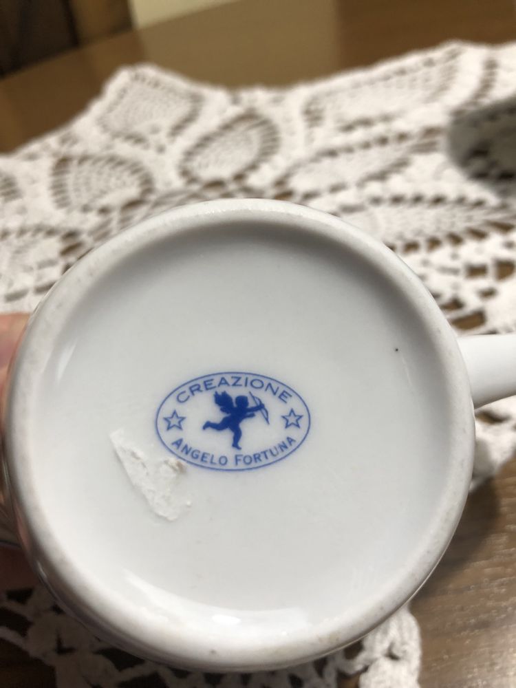 Zestaw porcelany Creazione Angelo Fortuna