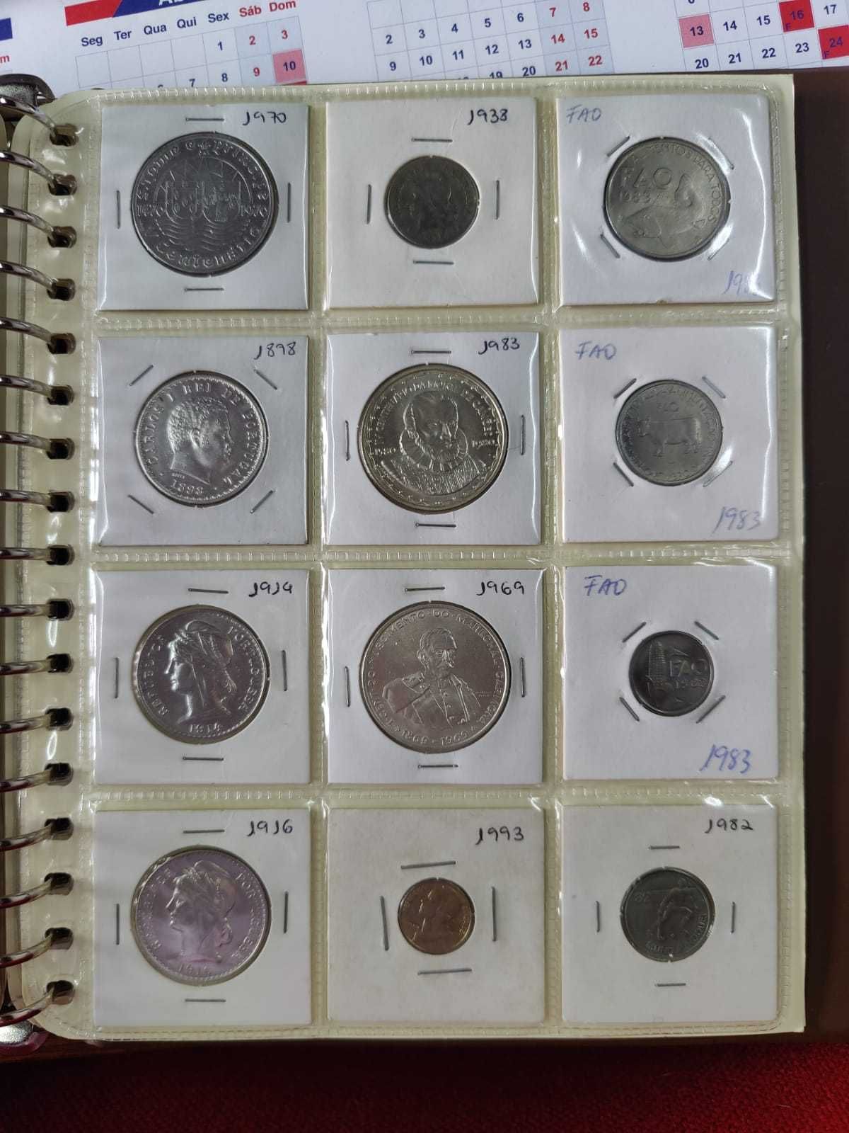 Coleção de moedas