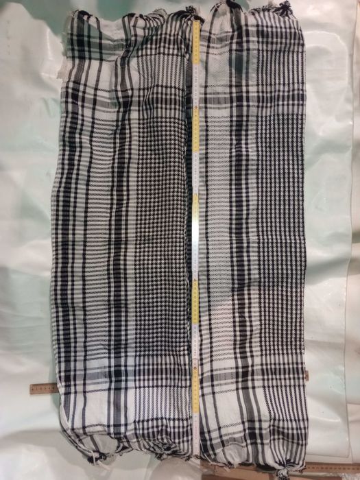 Детский платок, накидка арафатка 100 х 90 см..