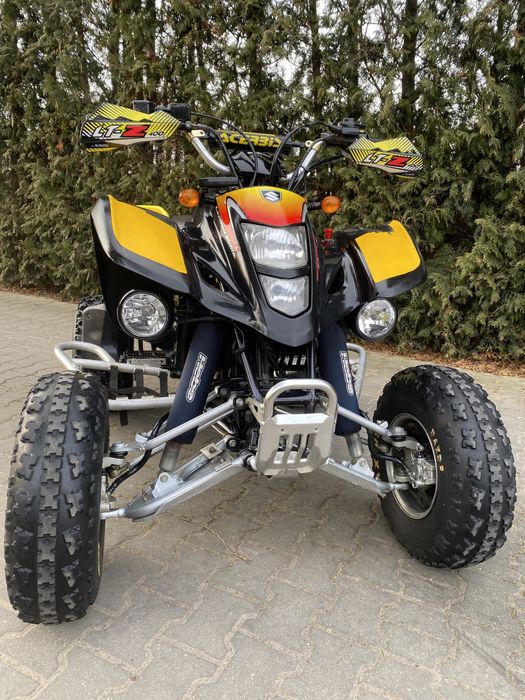 Suzuki LTZ 400 LIMITED*homologacja*nowe opony yfz raptor ltr TRANSPORT