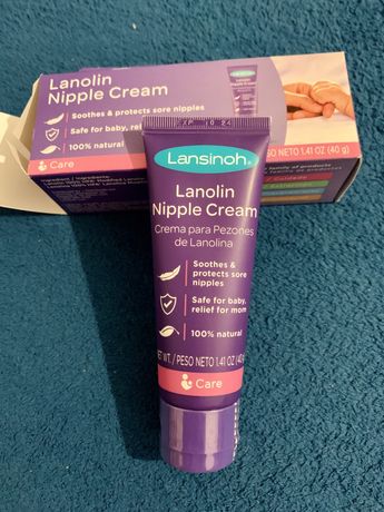 Крем для сосків  lansinoh lanolin nipple cream 40 грам