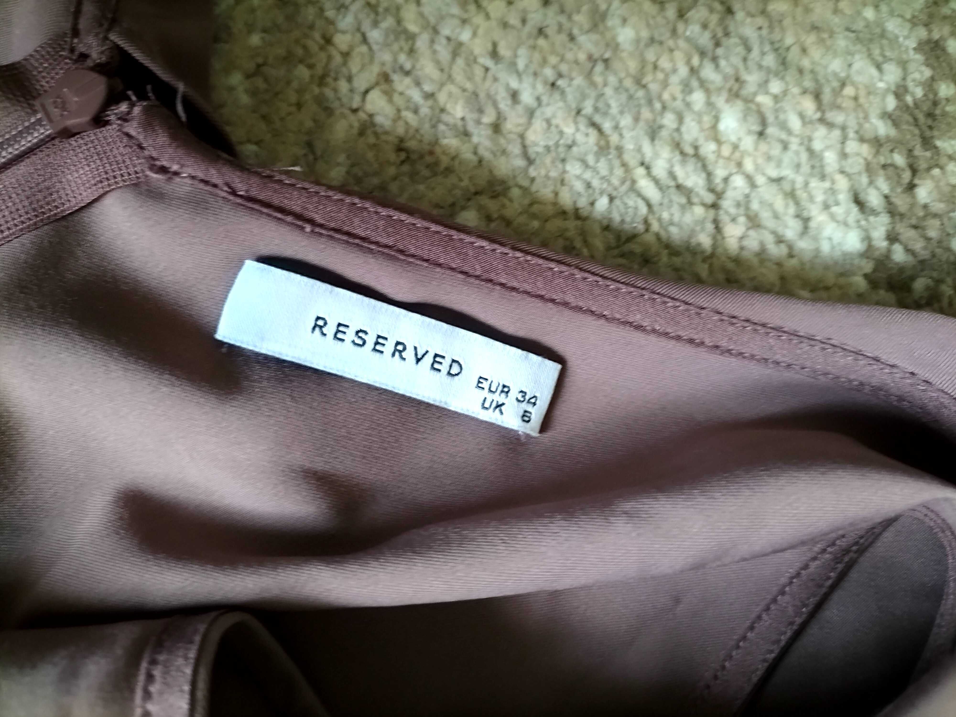Świetna sukienka 34 36 na różne okazje Reserved