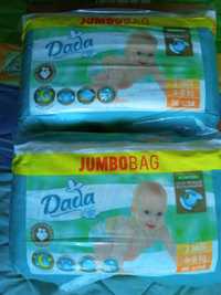 Pampersy Dada r.3 Jumbo Bag 2 op.