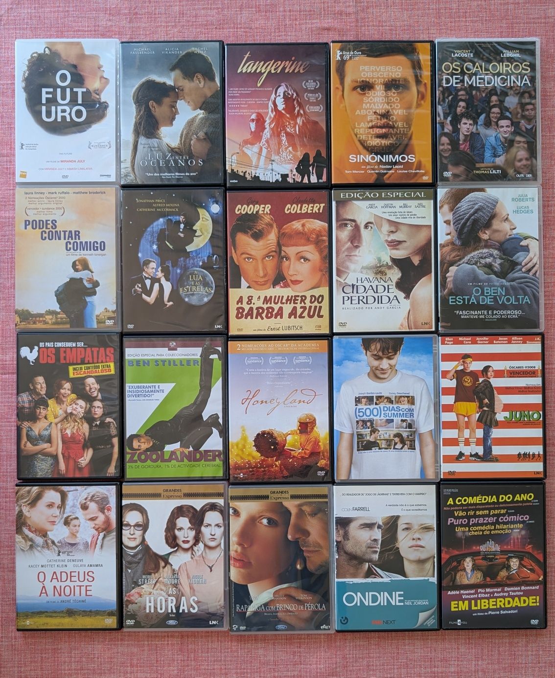 Dvd de filmes variados