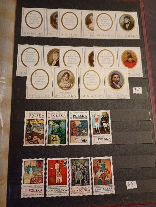 Znaczki pocztowe Polskie