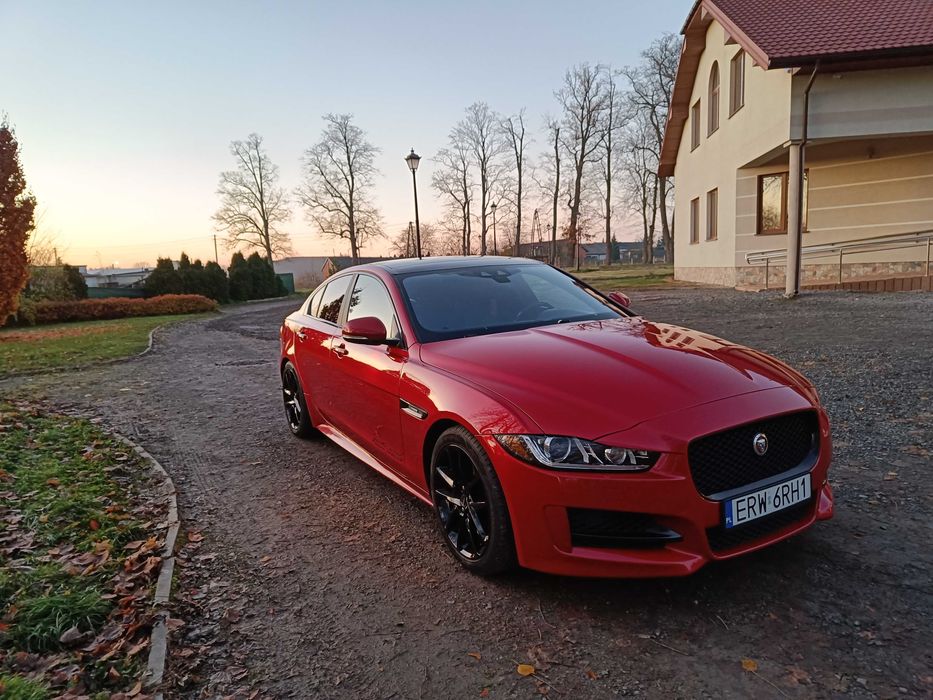 Jaguar XE 3.0 SC 35t R-sport (nie 340i ) zamiana