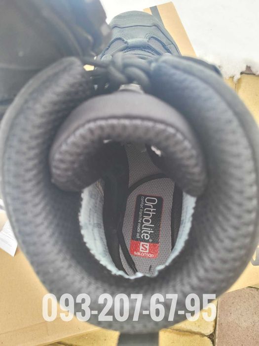 Тактичні берци SALOMON Quest 4D GTX EN Forces 2 оригінал саломон