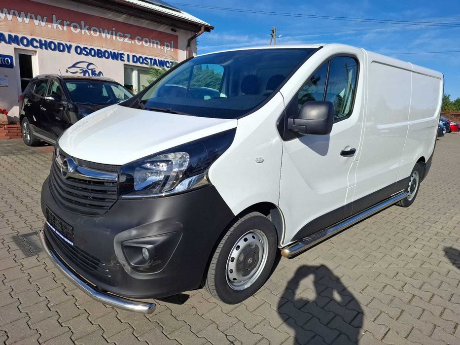 Opel Vivaro 1.6CDTI! Niski przebieg! Kamera Cofania!