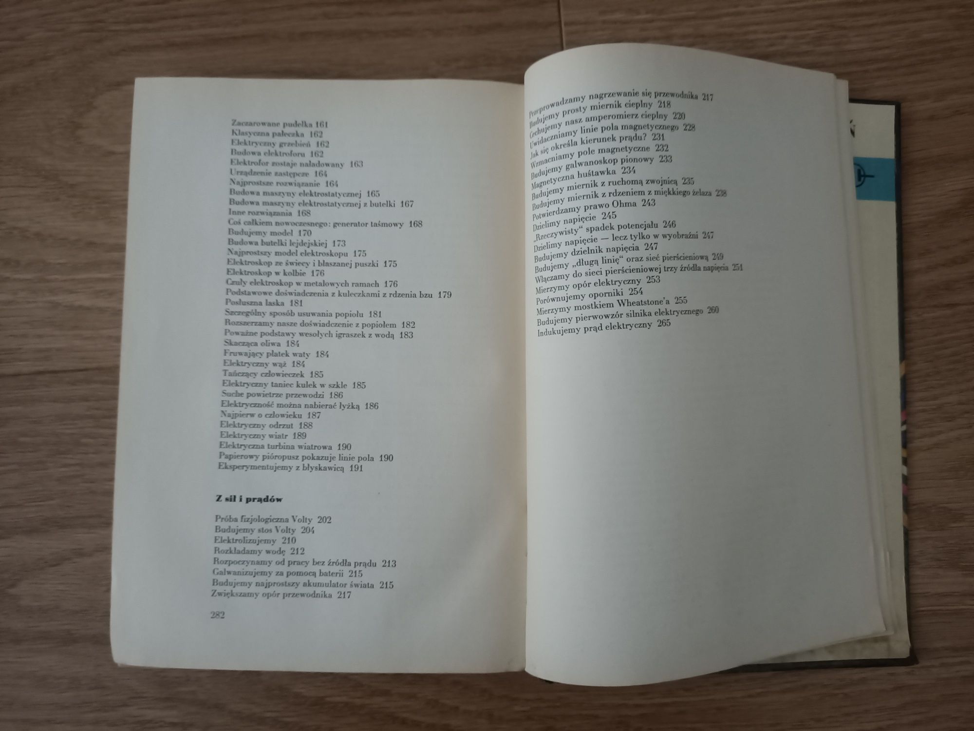 Z fizyką za pan brat. Eksperymenty fizyczne, Hans Backe