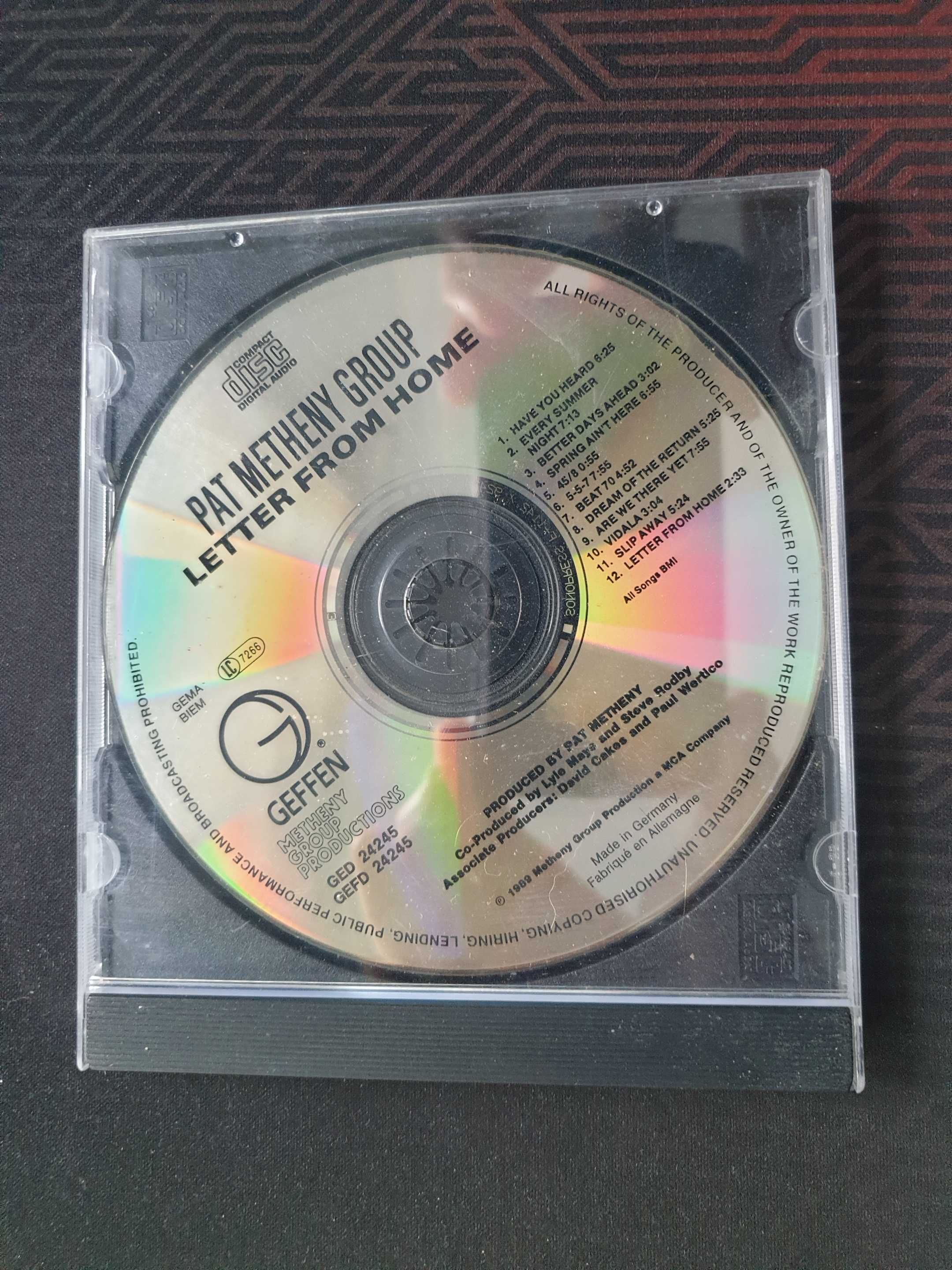 Pat Metheny Group - Letter from home