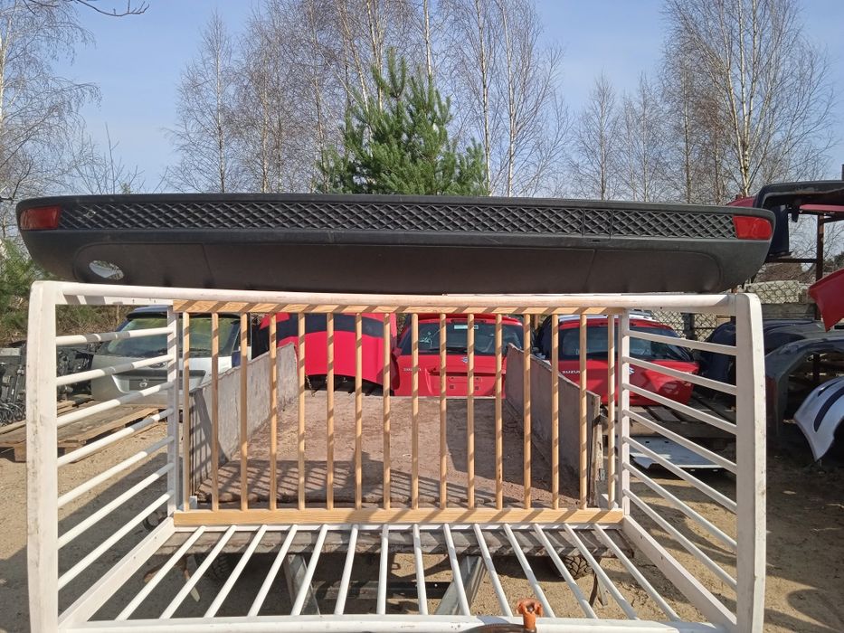 Dokładka spojler tył tylnego zderzaka FOCUS MK3 Kombi