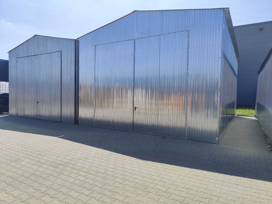 Hala Magazyn, Wiata Garaż blaszany, Blaszak 10x6  różne rozmiary PROMO