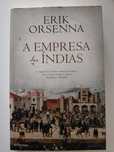 Livro de Erik Orsenna - A empresa das Índias
