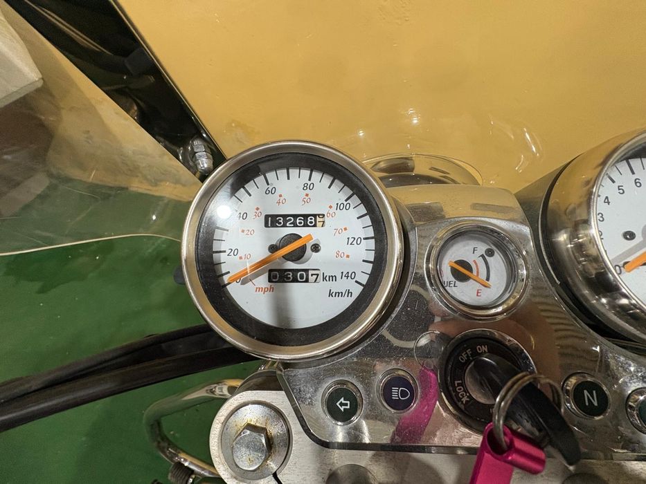 Mota Hyosung 125