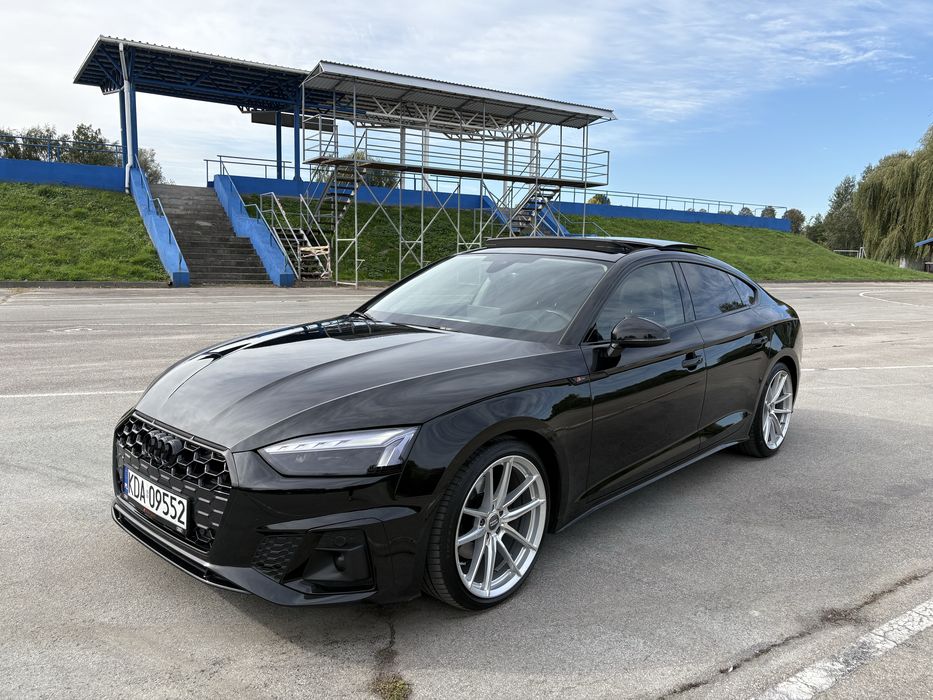 Audi a5 2.0 tdi 2021r bezwypadkowa, bardzo dobry stan