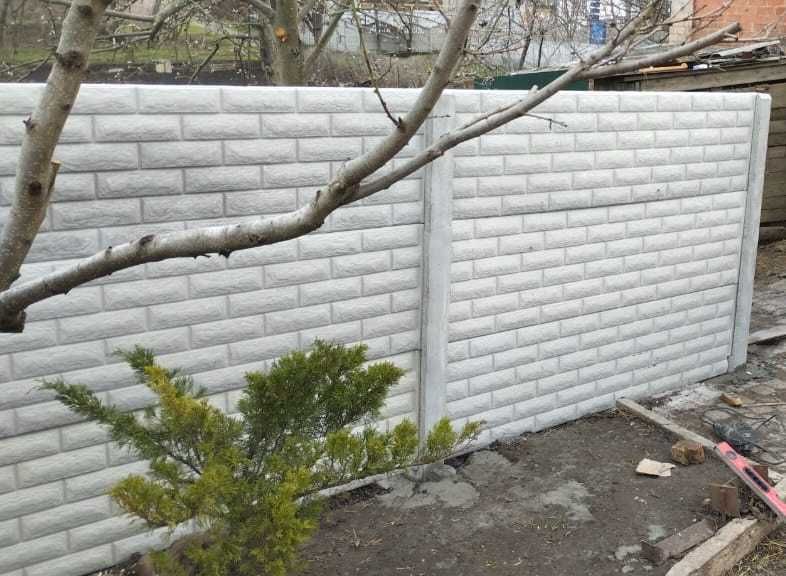 Європаркан, Єврозабор, Бетонний паркан, Огорожа, Забор, Ворота, Фіртка