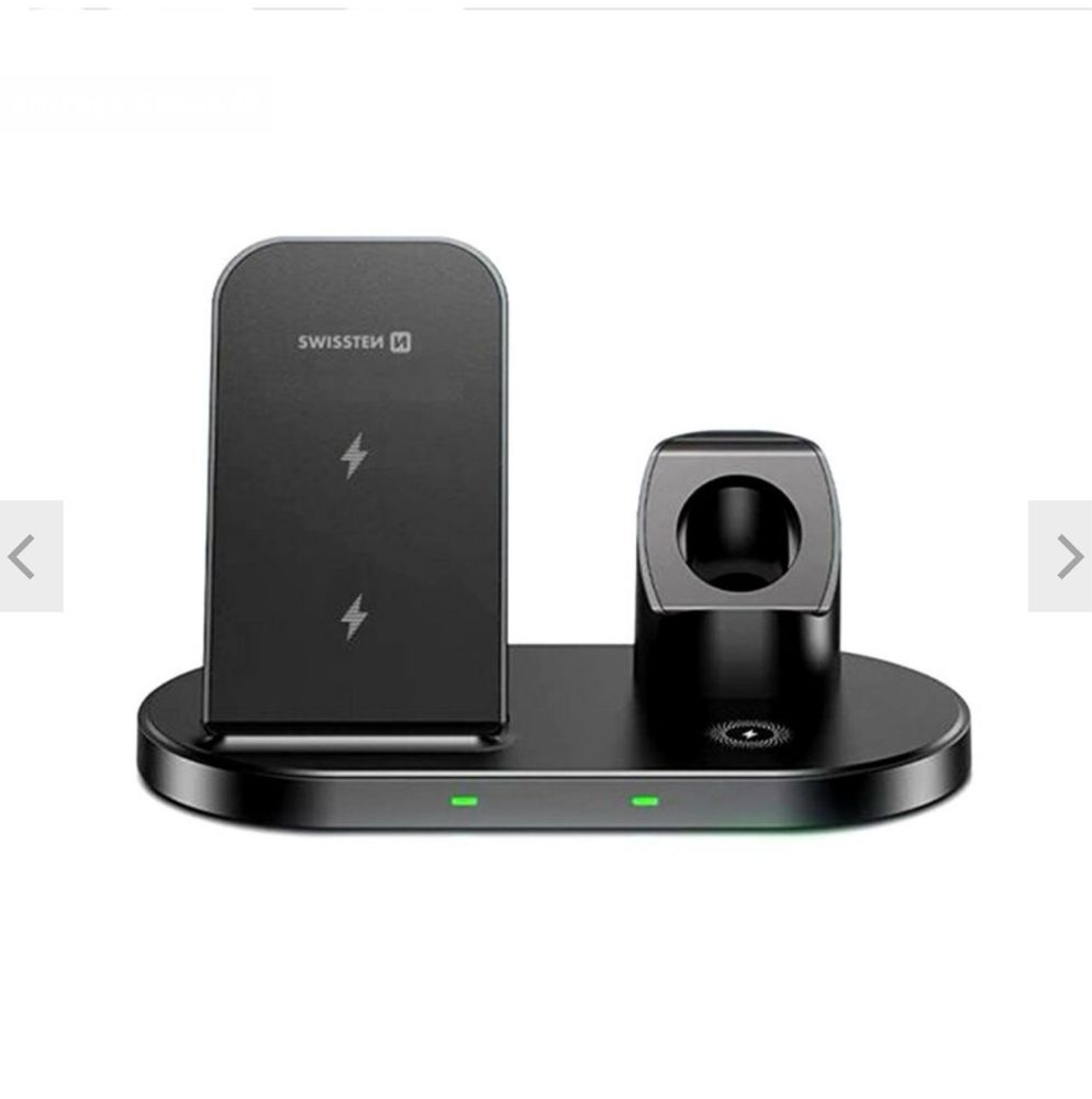 Carregador swissten wireless 3 in 1