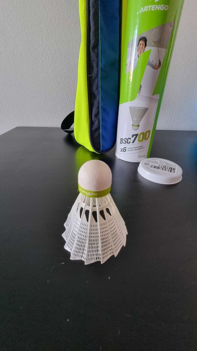 Pack Badminton - Raquetes, volante e bolsa