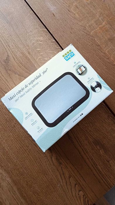 Espelho Retrovisor de Segurança para ver o seu bebé no banco de trás