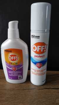 OFF Junior + Protect Zestaw 2 szt. SC Junior Nowy Komary 100 ml