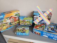 Playmobil zestaw country city action famili fun Summer fun