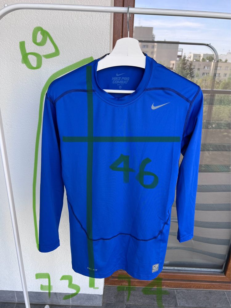 Nike Pro Combat bluza koszula longsleeve XL