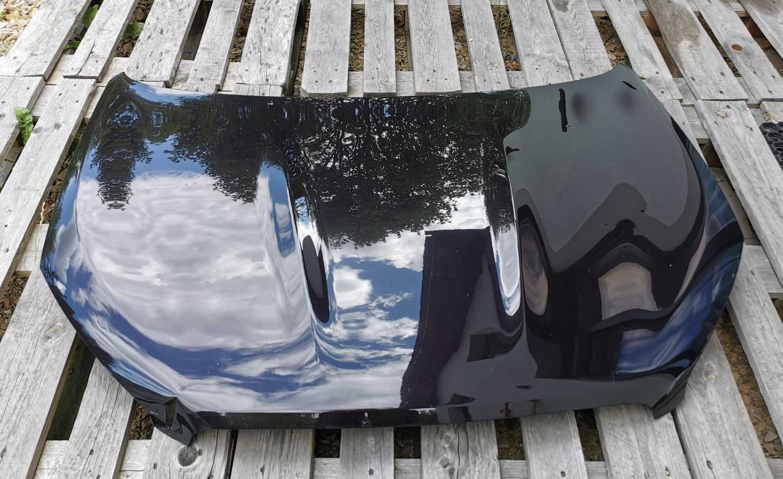 NISSAN Qashqai J10 Maska Pokrywa Silnika po lifcie | Uszkodzona
