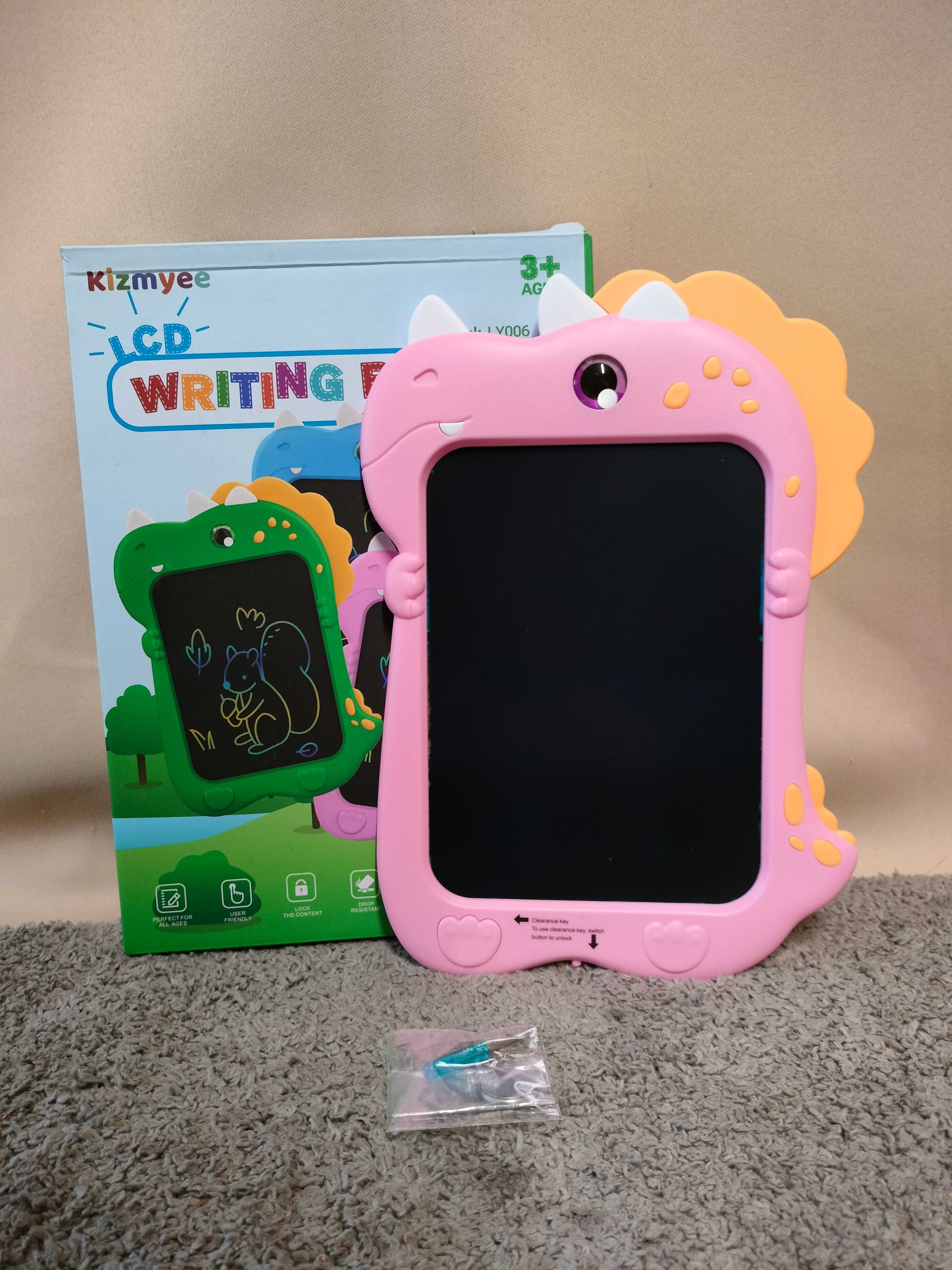 Tablet LCD do pisania, rysowania dla dzieci Kizmyee