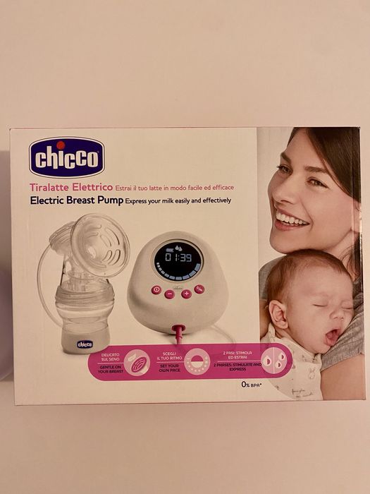 Bomba Tira-Leite Eléctrica Naturally Me da Chicco