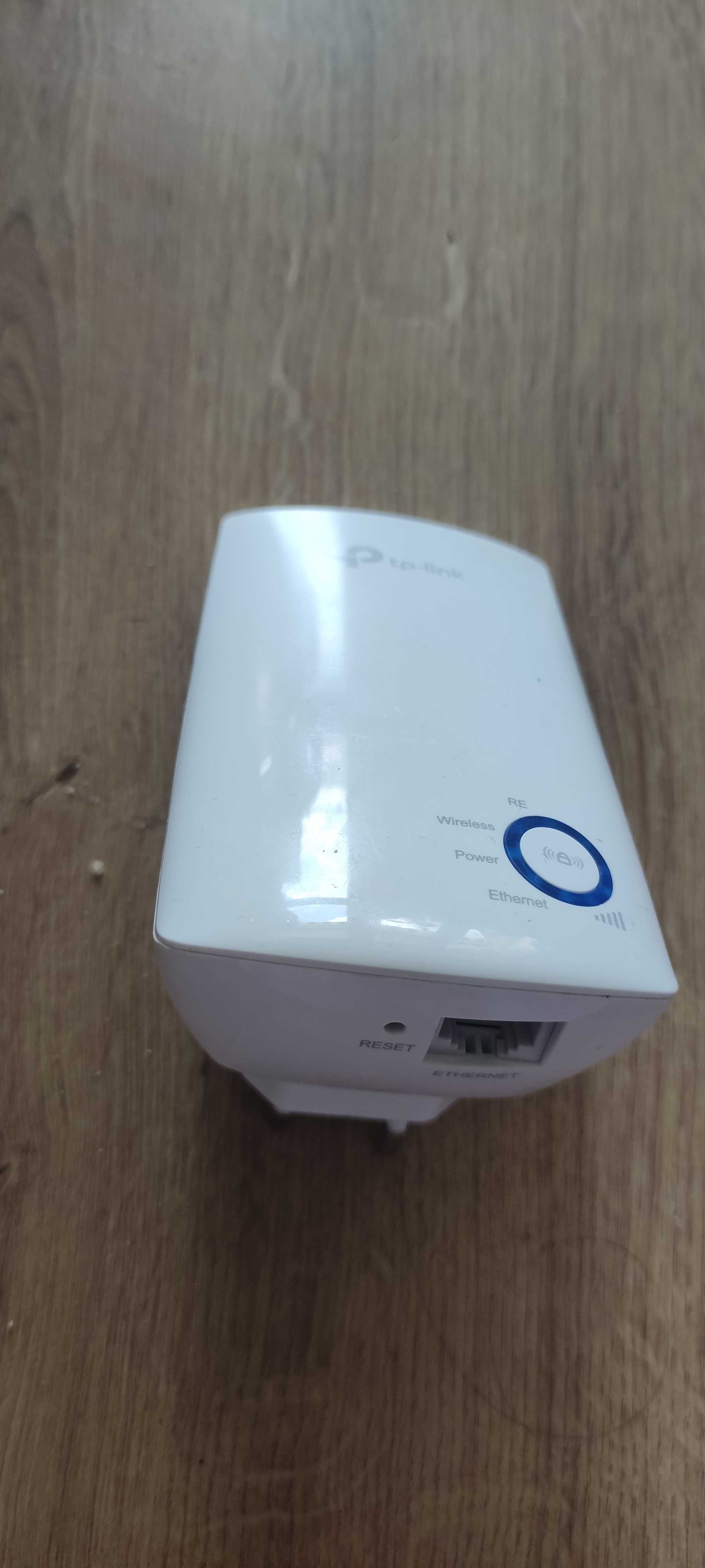 Wzmacniacz Wi-Fi 2,4g Tp-Link TL-WA850RE - ange Extender -stan bdb!