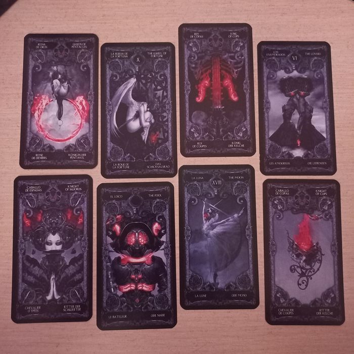 Карты Таро, новая колода