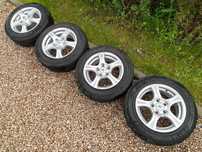 Kia Ceed I Alufelgi 5x114,3 6,5Jx15h2 ET45