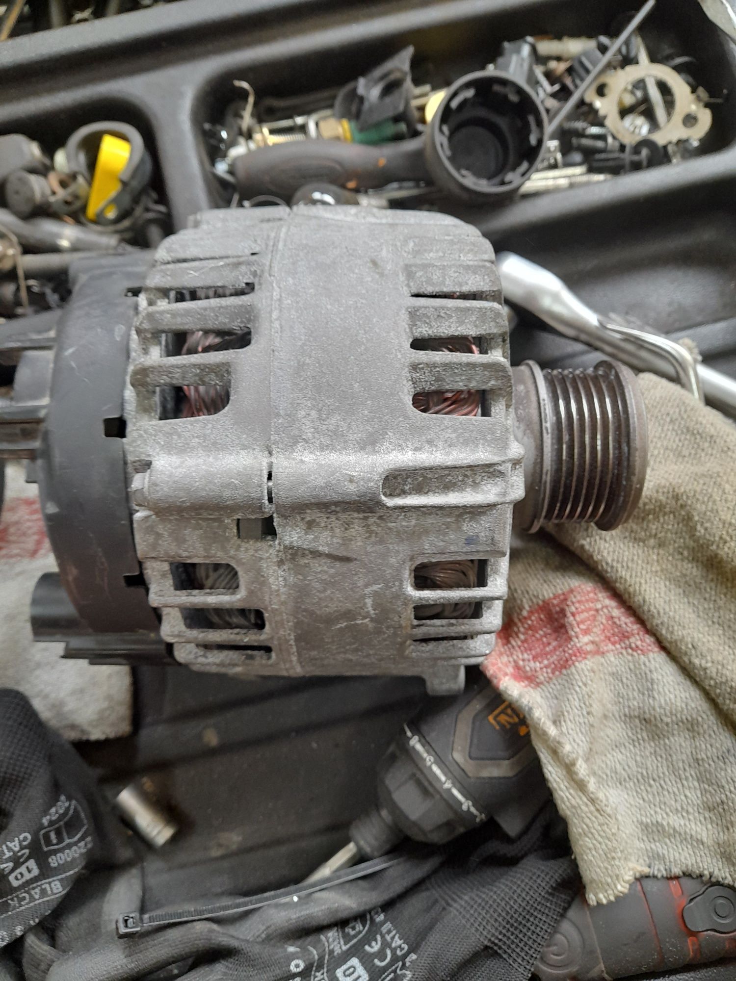 Alternator vw, skoda 140A