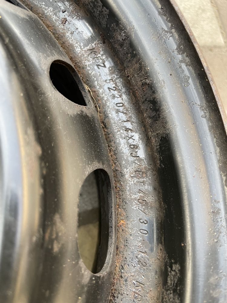 диски 4x100 R14 toyota geely suzuki kia hyundai