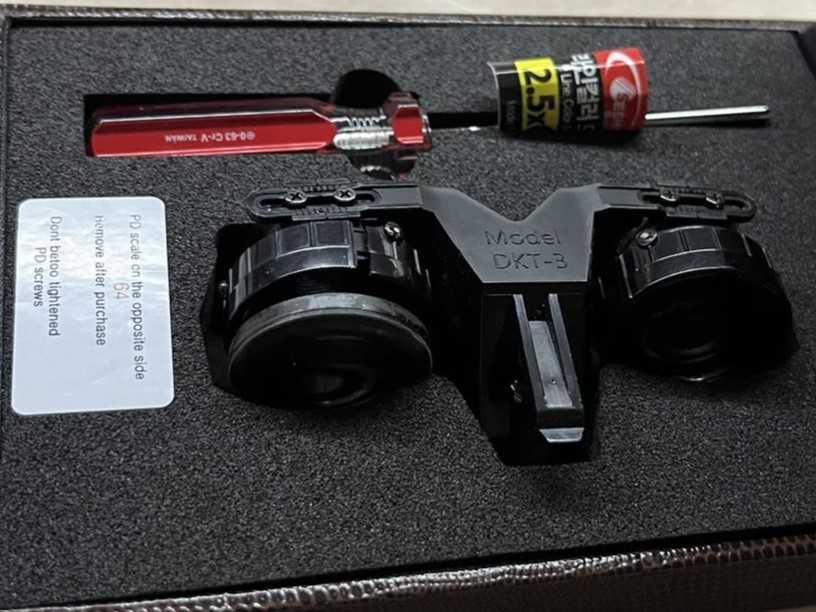 БІНОКУЛЯРИ Doctor Kim DKT-3 (3X збільшення)