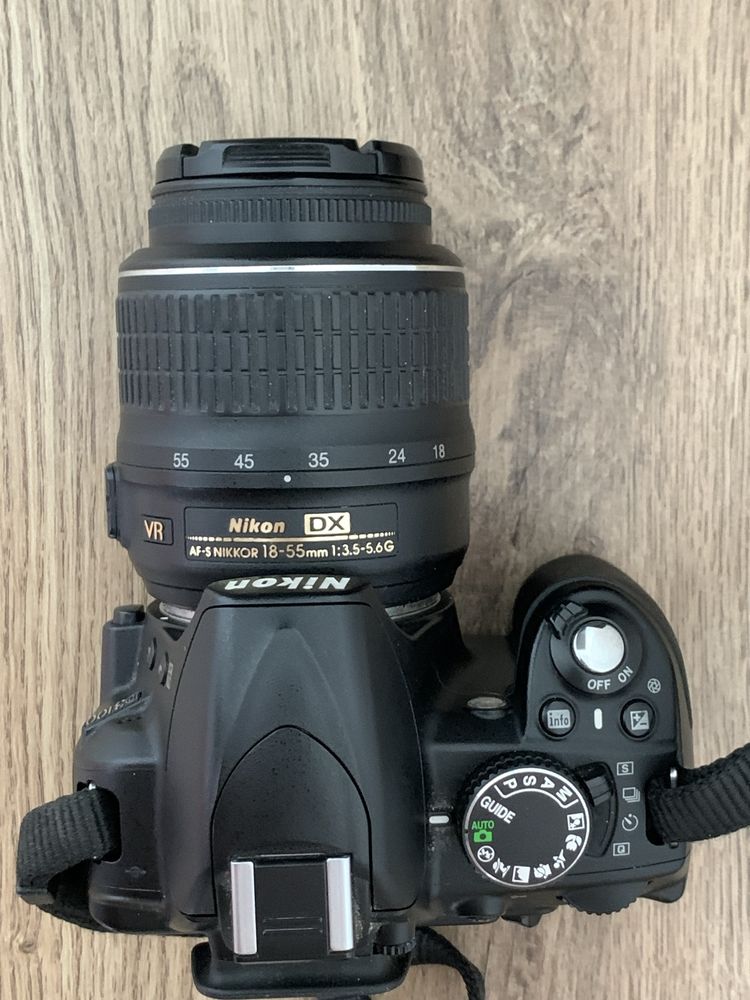Фотоапарат Nikon D3100 + kit 18-55