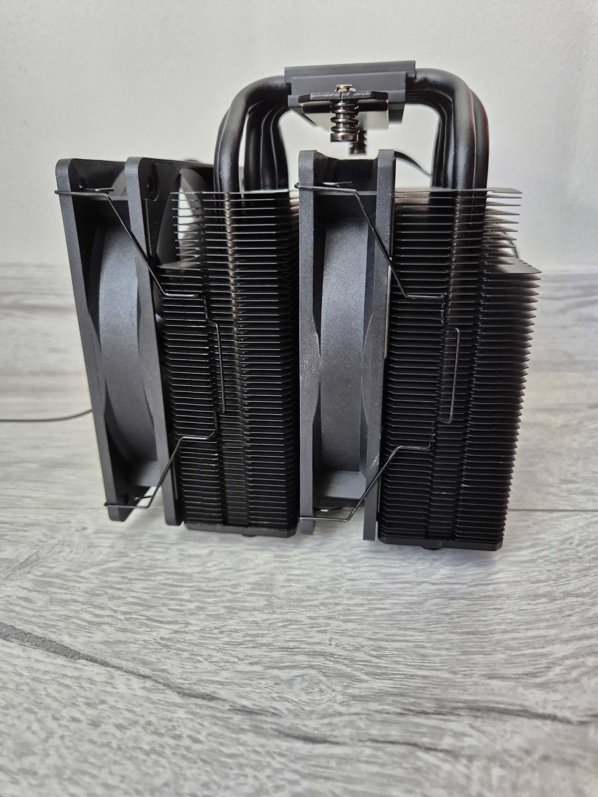кулер башта ID-Cooling SE-206-XT Full Black 250W TDP. Trade-IN