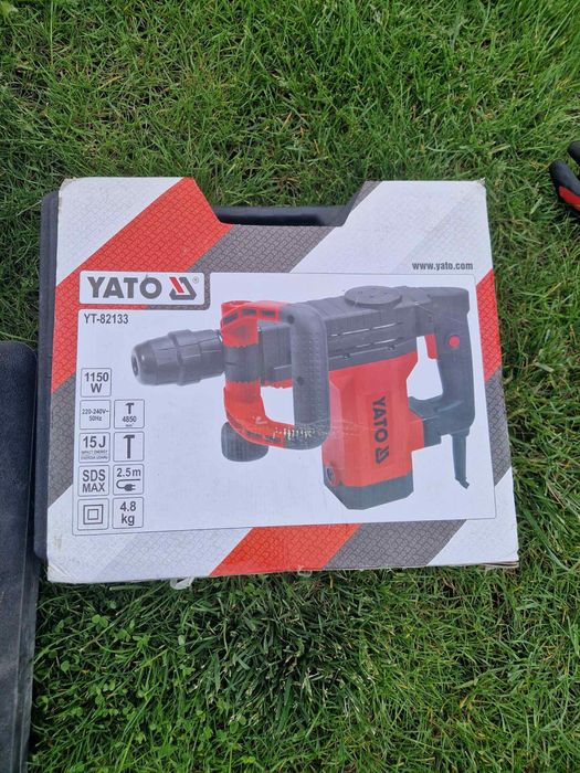 Młot udarowy Yato sds max