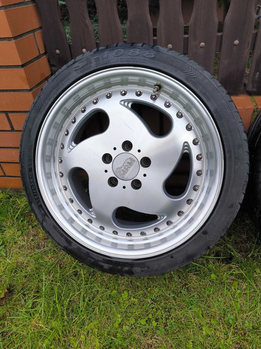 Sprzedaję Felgi firmy MAM MT_1  5x112/18, 2 x 8,5J i 2 x 9,5J STAN BDB