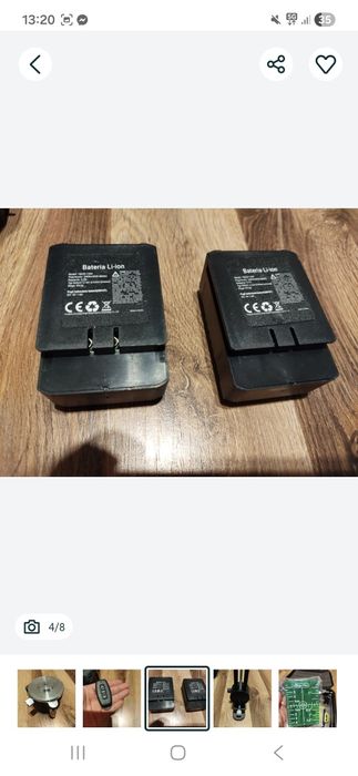 Laser krzyżowy Mocny