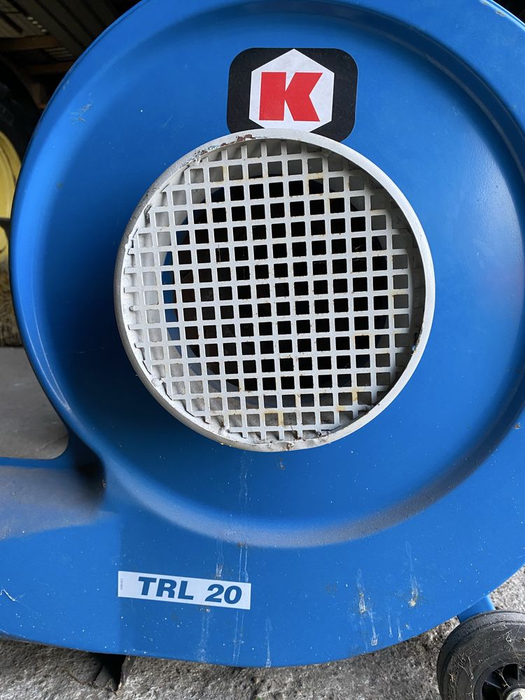 Dmuchawa Kongskilde TRL75 , 20 , cyklon kf12 wentylator