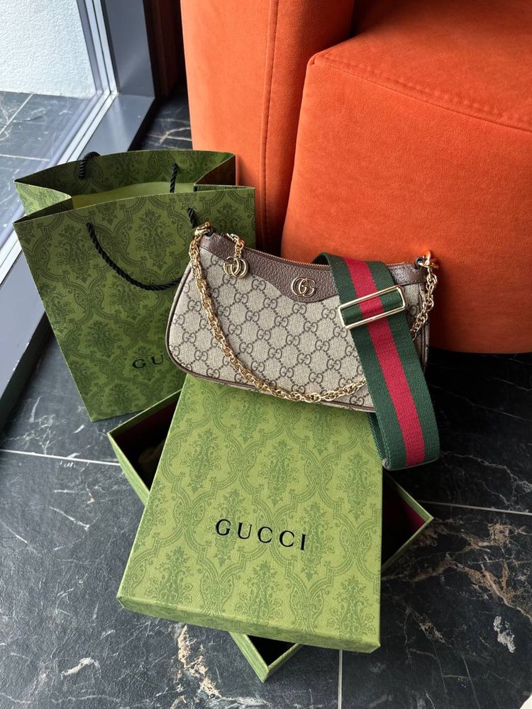 Сумка gucci ophidia жіноча повний комплект