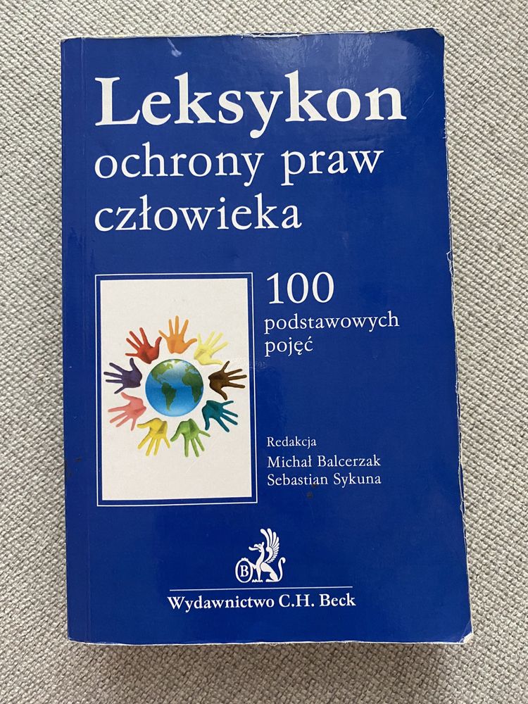 Leksykon ochrony praw człowieka Balcerzak Sykuna