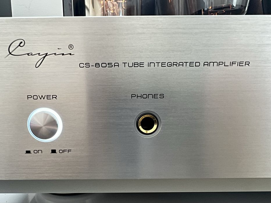 Cayin CS-805A – SET 805/300B – Magico