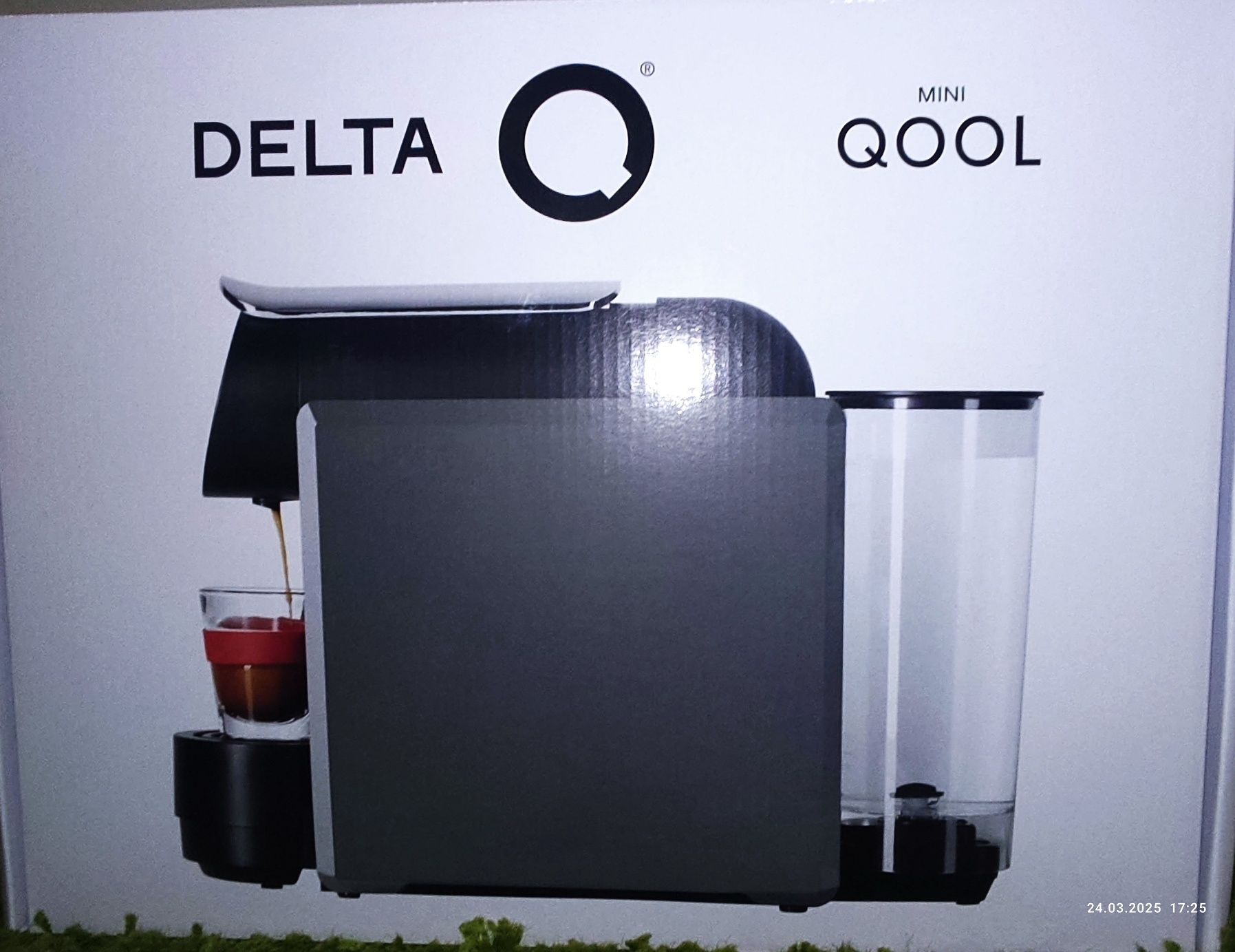 Ekspres do kawy Delta Mini Qool
