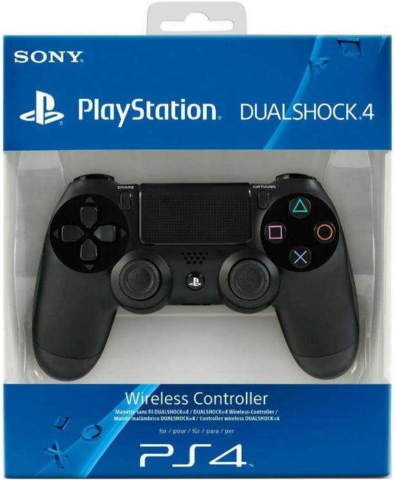 Геймпад для PlayStation 4 | DOUBLESHOCK — Максимальний комфорт гри