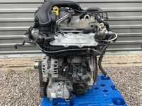 SILNIK KOMPLET CHZ SEAT IBIZA IV 6J LIFT 1.0 TSI 12-17