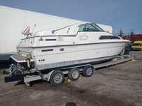 łódź motorowa jacht SEA RAY 270 Mercruiser  205/V6  USA do remontu