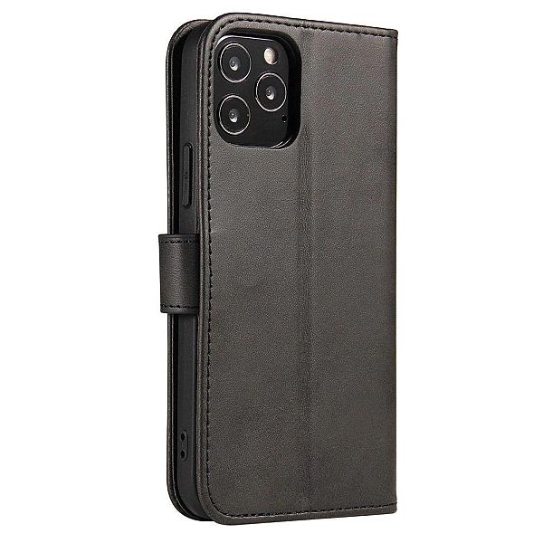 Magnet Case elegancki futerał etui pokrowiec z klapką i funkcją podsta